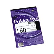 Pukka A4 Top-Bound Refill Pad