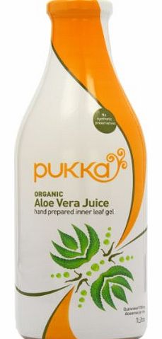 Organic Aloe Vera Juice 1L