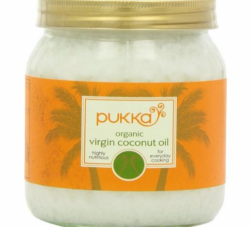 Pukka Organic Virgin Coconut Oil 300 g