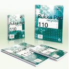 Pukka Pad A4 Recycled Book Wirebound (110 pages)