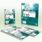 Pukka Pad A5 Recycled Book Wirebound (110 pages)