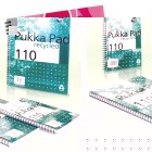 Pukka Pad Case of 30 x A5 Recycled Book Wirebound 110
