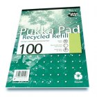 Pukka Pad Case of 36 x A4 Recycled Refill Pad