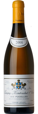 1er Cru Les Pucelles 2000,