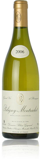 Puligny-Montrachet 2007 Blain Gaganard