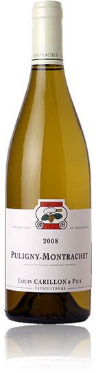 Puligny-Montrachet 2008, Louis Carillon