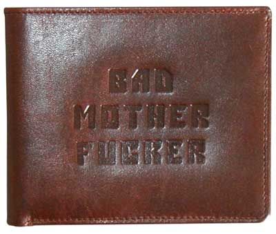 Bad Mother F****R Wallet