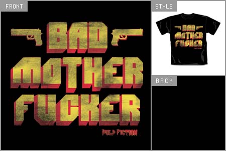 Pulp Fiction (Bad Mother) T-shirt cid_7448TSBP