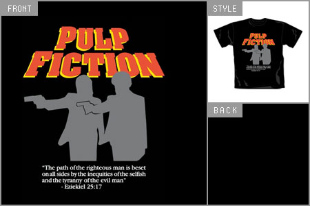 Pulp Fiction (Divine) T-shirt cid_4526TSBP