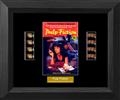 Pulp Fiction Double Film Cell: 245mm x 305mm (approx) - black frame with black mount