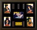 Film Cell Montage: 440mm x 540mm (approx). - black frame with black mount