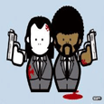 Pulp Fiction Gangstas Poster