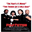 Pulp Fiction Group Poster