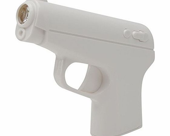 Pulp Secret Agent Alarm Clock Projector Gun Design Fun Novelty Gift Present