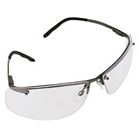 PULSAFE Metalite Clear Lens Safety Specs