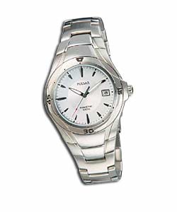 Pulsar Gents Kinetic Bracelet Watch