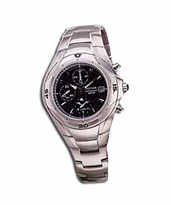 Pulsar Gents; Quartz Chronograph Alarm Watch