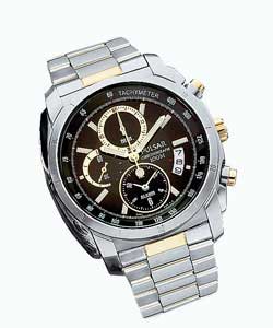 Gents Stainless Steel Chronograph Watch