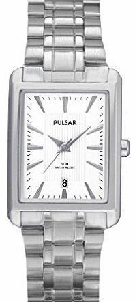 Pulsar Ladies Classic Stainless Steel Bracelet Watch-PH7135X1