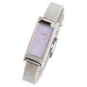 Pulsar Ladies Silver Mesh Watch