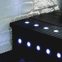 Pulsar Maxi 10 Pack Round 30mm LV 3 White LED