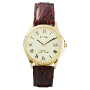 MENS GOLD CLASSIC WATCH