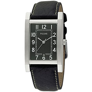 Pulsar Mens Watch- Black