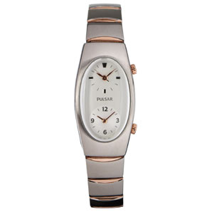 Pulsar Stainless-Steel/Cream