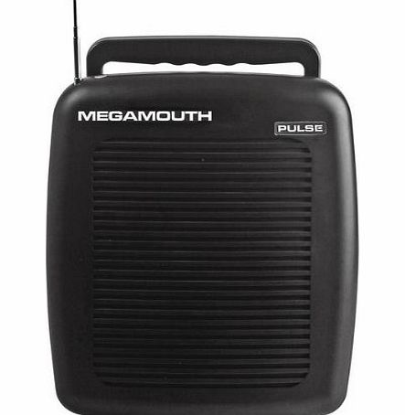 Pulse Megamouth Pulse 20W Portable PA System with Wireless Microphone
