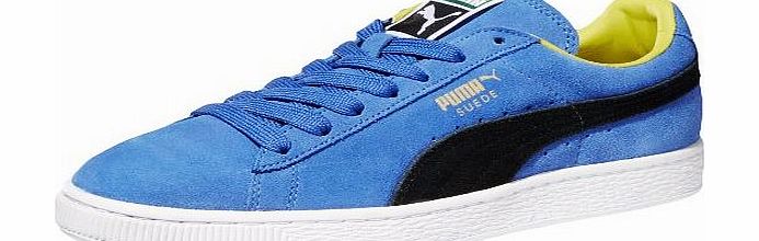 Puma - Mens Suede Classic Plus Shoes, UK: 13 UK, Palace Blue