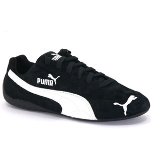 Puma - Speed Cat Suede - Black / White