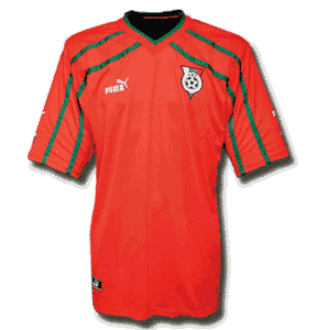 Puma 00-01 Bulgaria Away shirt