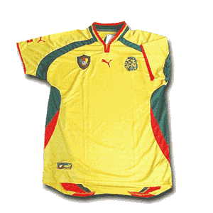 Puma 00-01 Cameroon Away shirt