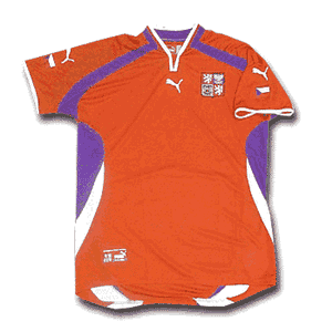 Puma 00-01 Czech Republic Home shirt