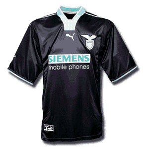Puma 00-01 Lazio 3rd shirt-Siemens