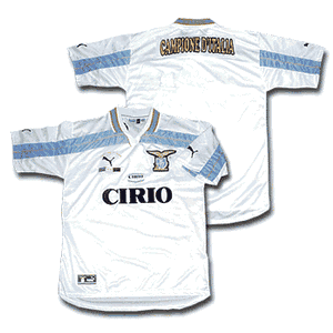 Puma 00-01 Lazio Campione Centenary shirt