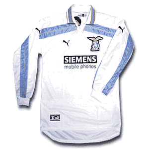 Puma 00-01 Lazio Centenary L/S shirt - SIEMENS