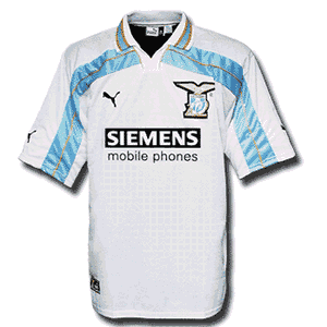 Puma 00-01 Lazio Centenary shirt - Siemens