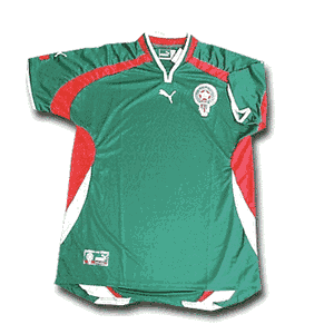 Puma 00-01 Morocco Home shirt