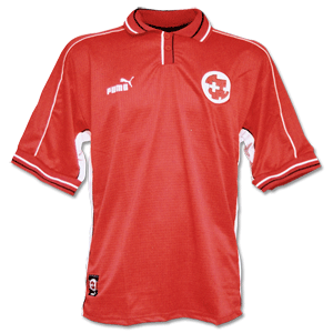 Puma 00-01 Switzerland Home shirt