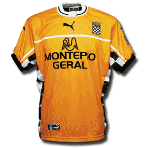 Puma 01-02 Boavista Away shirt