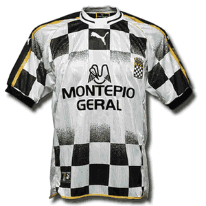 Puma 01-02 Boavista Home shirt