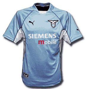 01-02 Lazio Home shirt