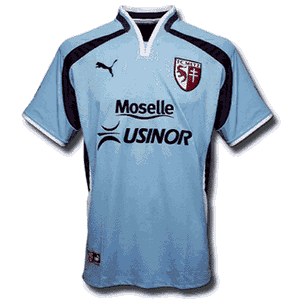 Puma 01-02 Metz 3rd shirt