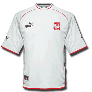 Puma 01-02 Poland Home shirt