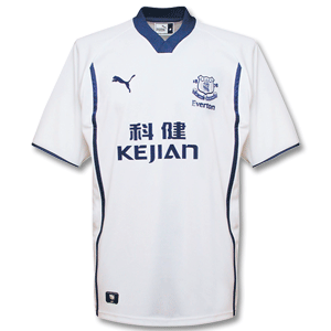Puma 02-03 Everton Away shirt