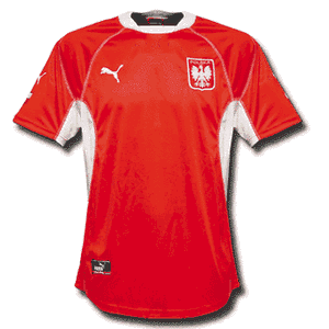 Puma 02-03 Poland Away shirt