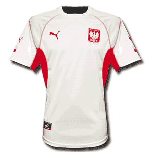 02-03 Poland Home shirt