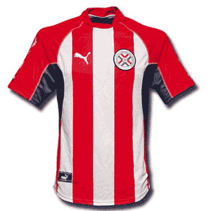 Puma 02-04 Paraguay Home shirt