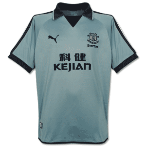 Puma 03-04 Everton 3rd shirt